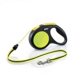 Flexi - Laisse New Neon Avec Cordon De 5m Pour Chien M