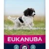 Eukanuba - Croquettes Au Poulet Pour Chien Adulte De Taille Moyenne - 15Kg -Chats Chiens Articles Magasin 26171