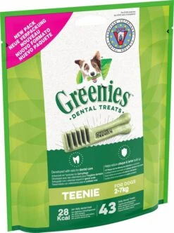 Greenies - Friandises Sticks Dentaires TEENIE Pour Chien Mini - X43