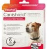 Canishield - Collier Anti-puces Tiques Pour Petit Et Moyen Chien - X2 -Chats Chiens Articles Magasin 26368
