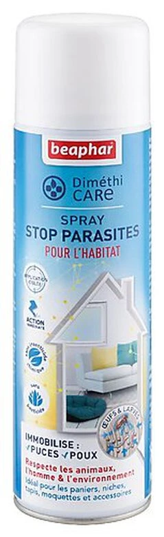 DiméthiCARE - Spray STOP Parasites Pour Habitat - 250ml