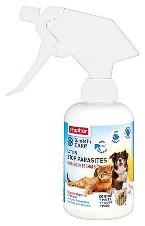 DiméthiCARE - Lotion STOP Parasites Pour Chien Et Chat - 250ml 3 DiméthiCARE - Lotion STOP Parasites Pour Chien Et Chat - 250ml