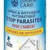 DiméthiCARE - Spray Et Diffuseur STOP Parasites Pour Habitat - 250ml -Chats Chiens Articles Magasin 26378