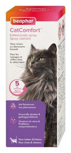 CatComfort - Spray Calmant Aux Phéromones Pour Chat - 60ml