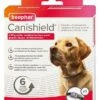 Canishield - Collier Anti-puces Tiques Pour Grand Chien - X1 2 Canishield - Collier Anti-puces Tiques Pour Grand Chien - X1 -Chats Chiens Articles Magasin 26388