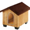 Ferplast - Niche En Bois DOMUS Pour Chien - S -Chats Chiens Articles Magasin 2718