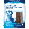 Francodex - Lamelles à Mâcher Anti-plaque Dentaire Pour Grand Chien > à 30Kg - X15 -Chats Chiens Articles Magasin 2721