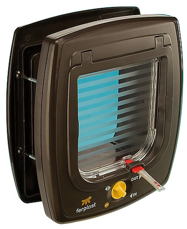 Ferplast - Chatière Swing 7 Set Magnétique En Plastique 4 Ferplast - Chatière Swing 7 Set Magnétique En Plastique – Image 2