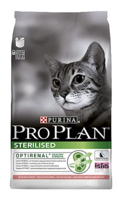 Pro Plan - Croquettes Sterilised Au Saumon Pour Chat Adulte Stérilisé 20 Pro Plan - Croquettes Sterilised Au Saumon Pour Chat Adulte Stérilisé -Chats Chiens Articles Magasin 2779
