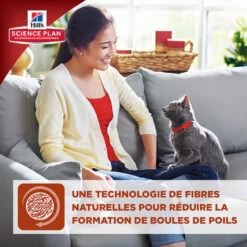 Hill's Science Plan - Croquettes Boules De Poils Au Poulet Pour Chat Sénior - 1,5Kg 10 Hill's Science Plan - Croquettes Boules De Poils Au Poulet Pour Chat Sénior - 1,5Kg -Chats Chiens Articles Magasin 28508