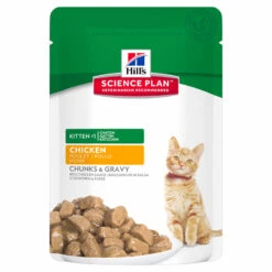 Hill's Science Plan - Sachets Multipack Pour Chaton - 12x85g