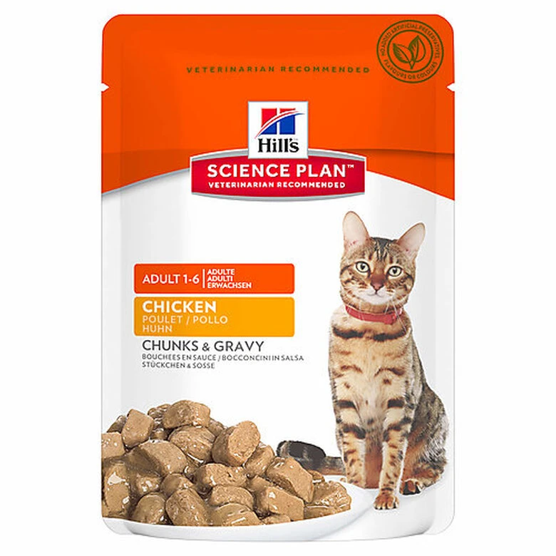 Hill's Science Plan - Sachets Multipack Pour Chat - 12x85g 3 Hill's Science Plan - Sachets Multipack Pour Chat - 12x85g