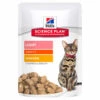 Hill's Science Plan - Sachets Light Multipack Pour Chat - 12x85g -Chats Chiens Articles Magasin 28583