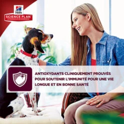 Hill's Science Plan - Croquettes Au Poulet Et Dinde Pour Chien De Petite Race 12 Hill's Science Plan - Croquettes Au Poulet Et Dinde Pour Chien De Petite Race -Chats Chiens Articles Magasin 28594
