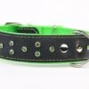 Yogipet - Collier Cuir Large Crystal Pour Chien - Vert 2 Yogipet - Collier Cuir Large Crystal Pour Chien - Vert -Chats Chiens Articles Magasin 29147