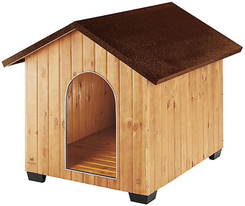 Ferplast - Niche En Bois DOMUS Pour Chien - Maxi 3 Ferplast - Niche En Bois DOMUS Pour Chien - Maxi