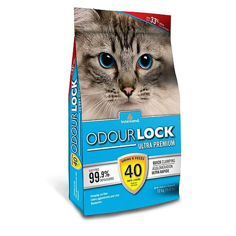 Intersand - Litière OdourLock Contrôle D'Odeur De 40 Jours Pour Chat 3 Intersand - Litière OdourLock Contrôle D'Odeur De 40 Jours Pour Chat