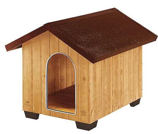 Ferplast - Niche En Bois DOMUS Pour Chien - L 3 Ferplast - Niche En Bois DOMUS Pour Chien - L
