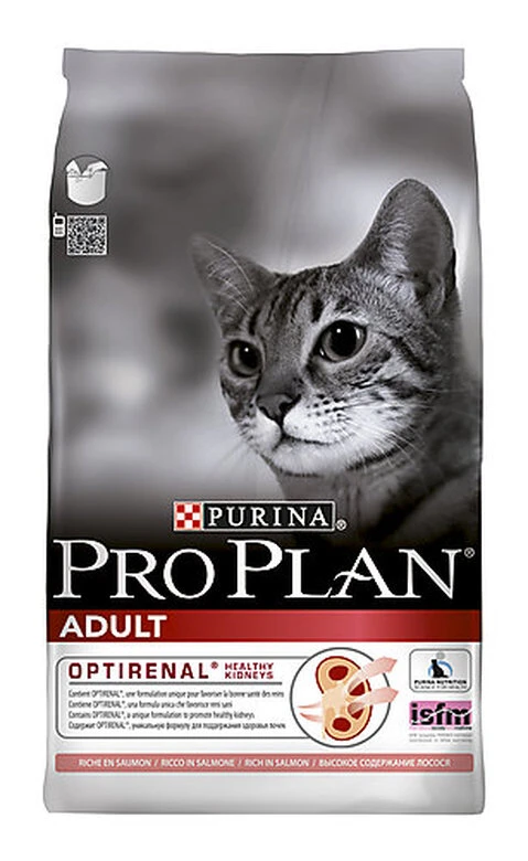Pro Plan - Croquettes Adult Au Saumon Pour Chat Adulte 4 Pro Plan - Croquettes Adult Au Saumon Pour Chat Adulte – Image 2