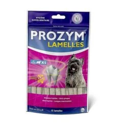 PROZYM - Sachet Lamelles Hygiène Bucco-dentaire Pour Chien 11 PROZYM - Sachet Lamelles Hygiène Bucco-dentaire Pour Chien -Chats Chiens Articles Magasin 34179
