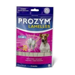 PROZYM - Sachet Lamelles Hygiène Bucco-dentaire Pour Chien 8 PROZYM - Sachet Lamelles Hygiène Bucco-dentaire Pour Chien -Chats Chiens Articles Magasin 34180