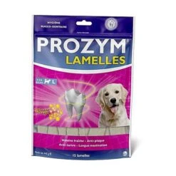PROZYM - Sachet Lamelles Hygiène Bucco-dentaire Pour Chien 9 PROZYM - Sachet Lamelles Hygiène Bucco-dentaire Pour Chien -Chats Chiens Articles Magasin 34182