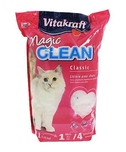 Vitakraft - Litière Magic Clean Classic Pour Chats - 4,2L 3 Vitakraft - Litière Magic Clean Classic Pour Chats - 4,2L