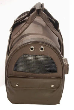 Bobby - Sac De Transport DEVIL Pour Chien Et Chat - Marron -Chats Chiens Articles Magasin 3487