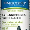 Francodex - Anti-Griffures Éduque En Douceur Pour Chaton Et Chat - 200ml -Chats Chiens Articles Magasin 3661