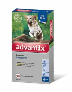 Bayer Pipettes Antiparasitaires Advantix