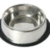 MARTIN SELLIER Gamelle Antidérapante En Inox Pour Chiens -Chats Chiens Articles Magasin 3802