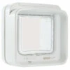 Sure PetCare - Chatière SureFlap à Puce Électronique DualScan Pour Chat - Blanc -Chats Chiens Articles Magasin 39246