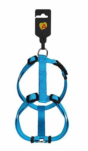 Animalis - Harnais Basic T3 25mm Et 63/97cm Pour Chien - Bleu 4 Animalis - Harnais Basic T3 25mm Et 63/97cm Pour Chien - Bleu – Image 2