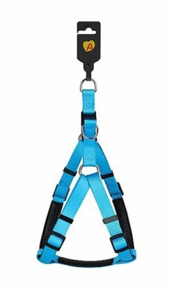 Animalis - Harnais Basic Confort T2 20mm Et 57/75cm Pour Chien - Bleu
