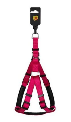 Animalis - Harnais Basic Confort T2 20mm Et 57/75cm Pour Chien - Fuchsia