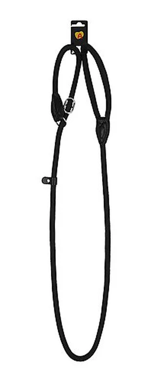 Animalis - Laisse Corde 1/2 Étrangleur De 160cm Pour Chien - Noir 3 Animalis - Laisse Corde 1/2 Étrangleur De 160cm Pour Chien - Noir