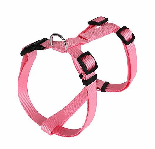 Animalis - Harnais Basic T2 20mm Et 52/80cm Pour Chien - Rose 3 Animalis - Harnais Basic T2 20mm Et 52/80cm Pour Chien - Rose