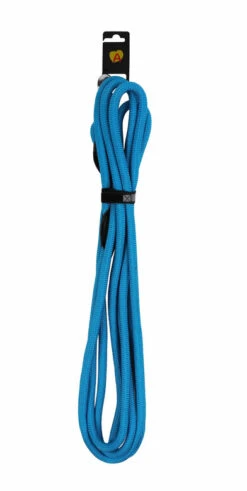 Animalis - Longe En Corde Forte De 5m Pour Chien - Bleu