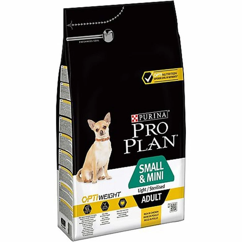 Pro Plan - Croquettes OPTIWEIGHT Small & Mini Light Sterilised Poulet Pour Chien - 7Kg 4 Pro Plan - Croquettes OPTIWEIGHT Small & Mini Light Sterilised Poulet Pour Chien - 7Kg – Image 2
