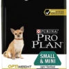 Pro Plan - Croquettes OPTIWEIGHT Small & Mini Light Sterilised Poulet Pour Chien - 7Kg