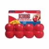 KONG - Jouet Caoutchouc 100% Naturel Goodie Ribbon Pour Chien - L