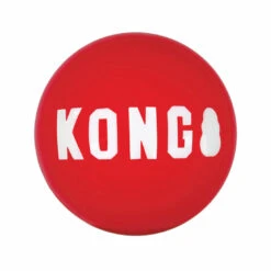 KONG - Jouets 2 Balles Signature Ball Pour Chien - L 6 KONG - Jouets 2 Balles Signature Ball Pour Chien - L -Chats Chiens Articles Magasin 39784