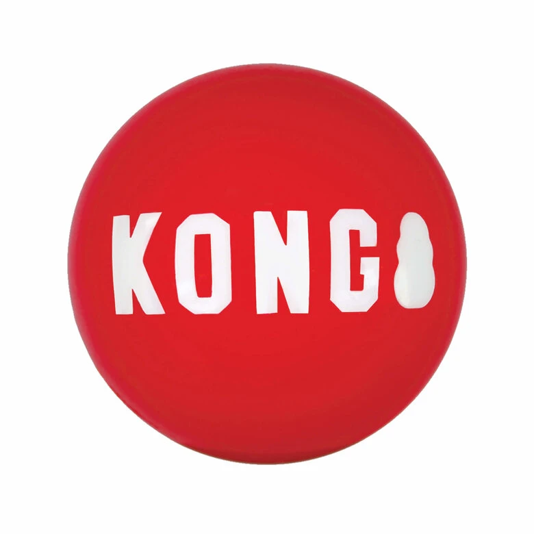 KONG - Jouets 2 Balles Signature Ball Pour Chien - L 4 KONG - Jouets 2 Balles Signature Ball Pour Chien - L – Image 2