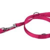 Animalis - Laisse Multifonction Basic 20mm Et 200cm Pour Chien - Fuchsia -Chats Chiens Articles Magasin 39844