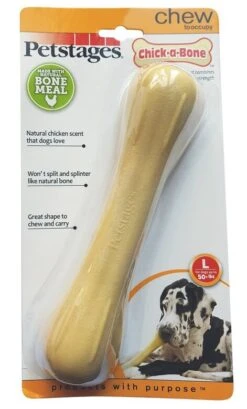 Petstages - Jouet Chick A Bone Pour Chien - L