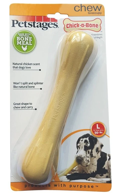 Petstages - Jouet Chick A Bone Pour Chien - L 3 Petstages - Jouet Chick A Bone Pour Chien - L