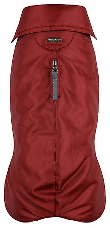 Wouapy - Manteau Imperméable Rouge Pour Chien - T70 3 Wouapy - Manteau Imperméable Rouge Pour Chien - T70