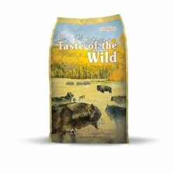 Taste Of The Wild - High Prairie Canine Bison Et Gibier Pour Chien - 2Kg