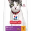 Hill's Science Plan Hill's - Feline Senior 11+ Poulet Pour Chat - 3Kg -Chats Chiens Articles Magasin 40453