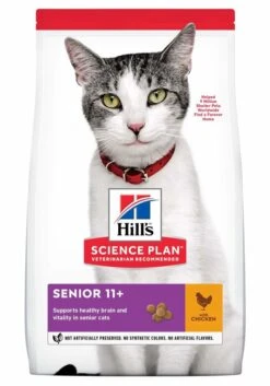 Hill's Science Plan Hill's - Feline Senior 11+ Poulet Pour Chat - 3Kg